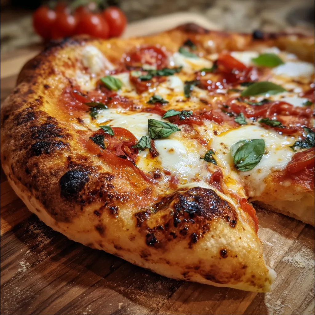 Perfect Neapolitan Pizza Dough Recipe with Traditional Italian Techniques and Tips - secondary view